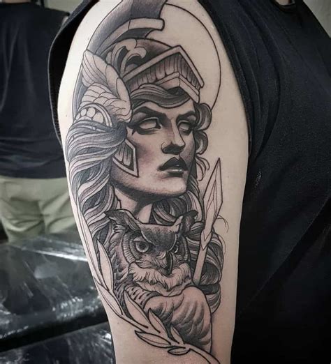 Las 10 mejores ideas e inspiración sobre tatuajes de la diosa atenea